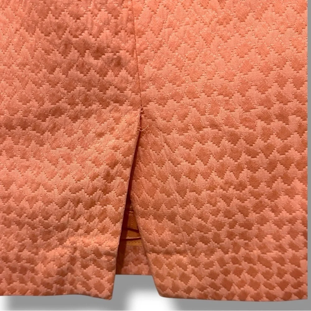 399 LUCA LUCA | EUC Italy Vintage Jacquard High-Waisted Pencil Skirt (Size 6)